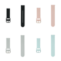 Samsung Galaxy Active 1 2 Rubber Wristband Replacement SM-R820 SM-R830 SM-R500