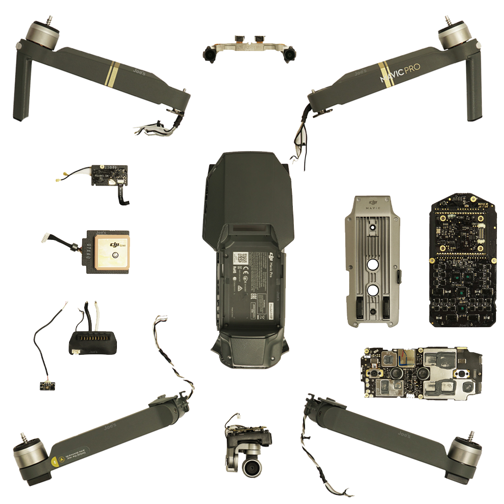【要修理】DJIドローンMavic proフルセット DJI Mavic Pro Camera Drone Repair Replacement Spare - Parts