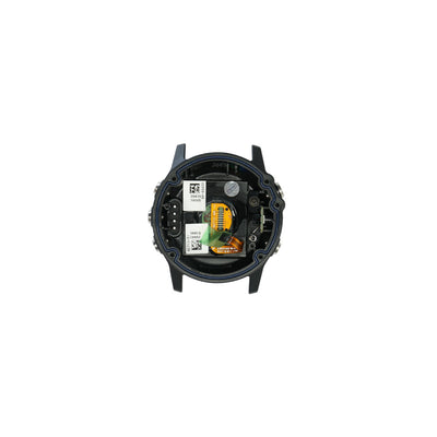 Garmin Fenix 3 HR Back Cover Housing Black Heart Rate Monitor - Parts