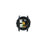 Garmin Fenix 3 HR Back Cover Housing Black Heart Rate Monitor - Parts