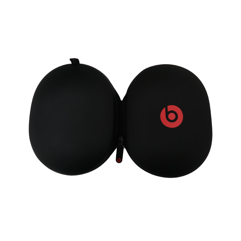 Beats By Dr. Dre Studio 3 Wireless Hard Cover B Logo Zipper Carry