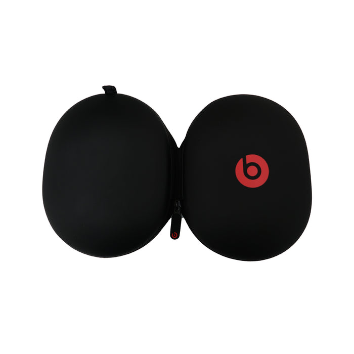 Beats By Dr. Dre Studio 3 Wireless Hard Cover B Logo Zipper Carry Case - Accessories