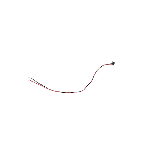 Beats By Dre Studio 3 Charger Port Internal 2 Core Wire + Clip (Red Black) - Parts