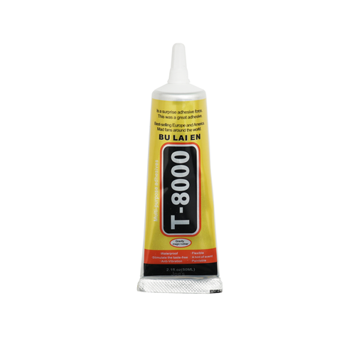 T-8000 T8000 Glue 50ML Clear Adhesive For Mobile Phone Smartwatch Earbuds - Glues