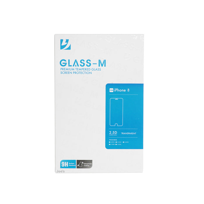 Apple iPhone 6 7 8 X XR XS 11 Tempered Glass Screen Protector 2.5D - Accessories