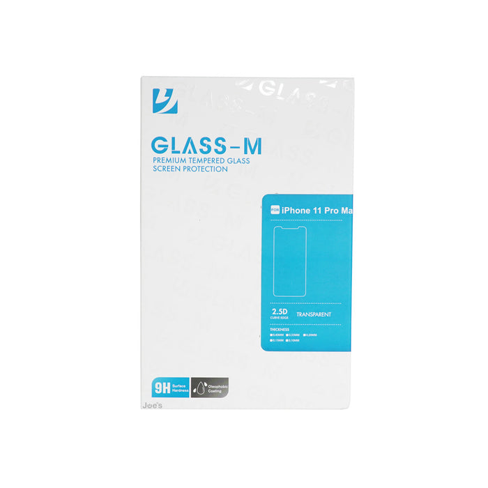 Apple iPhone 6 7 8 X XR XS 11 Tempered Glass Screen Protector 2.5D - Accessories