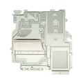 Sony PlayStation 4 PS4 Pro Replacement Heat Sink and Chassis Plates - Parts