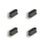 JoesGE Microsoft Xbox One S/X Rubber Feet Pad Replacement 3D Printed - Parts
