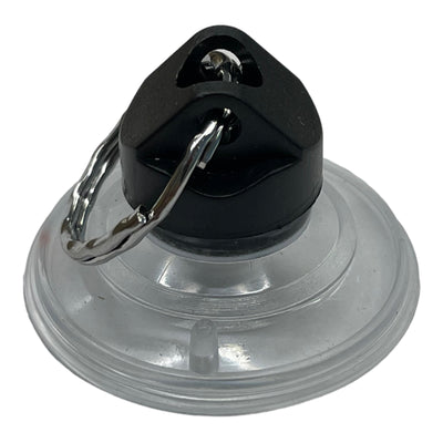 Strong Small Suction Cup For Cellphone Tablets Electronics (Black Clear) - Tools