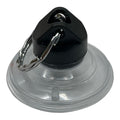 Strong Small Suction Cup For Cellphone Tablets Electronics (Black Clear) - Tools