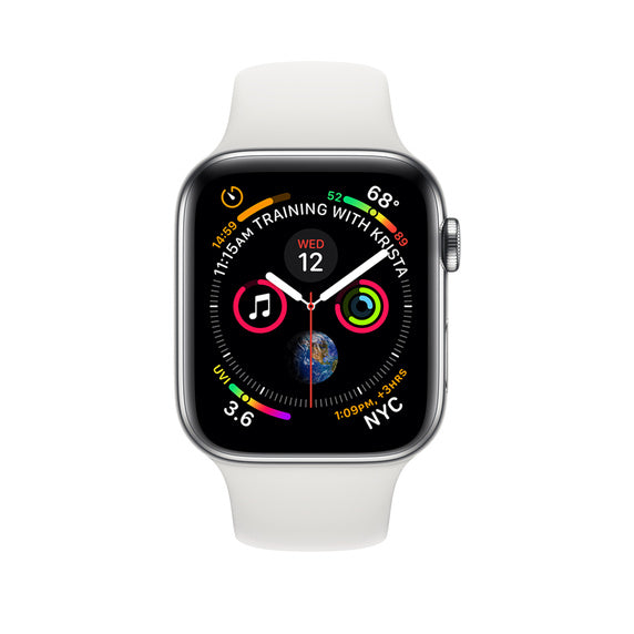 Apple Watch Series 4 (GPS + Cellular) 40mm Steel Case (Stainless Steel) - Refurbished