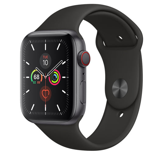Apple Watch Series 5 (GPS + Cellular) 44mm Aluminum Case (Space Gray) - Refurbished
