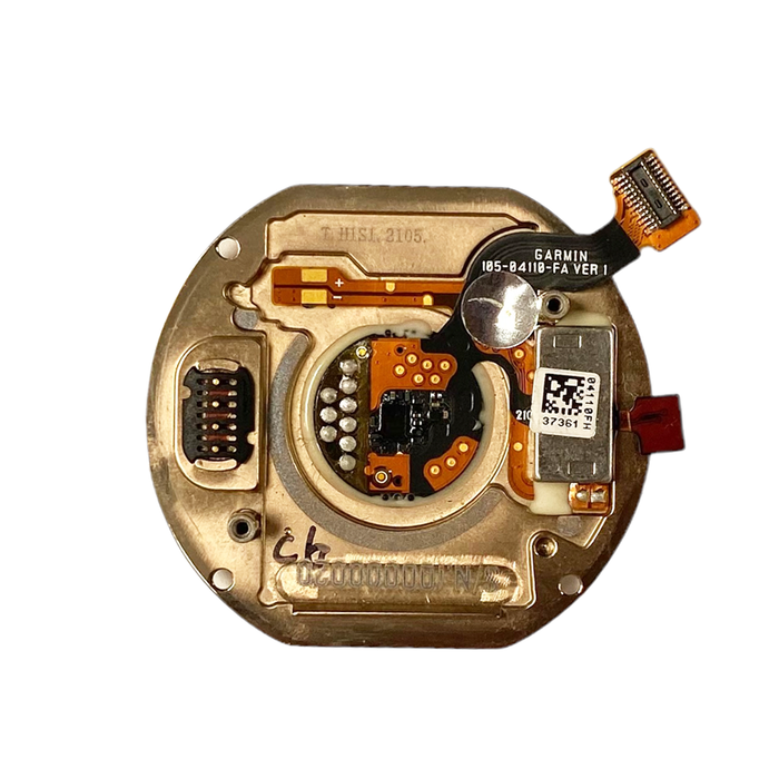 Garmin Fenix 7S 7 S Sapphire Solar Back HR Cover Spare Replacement Repair - Parts