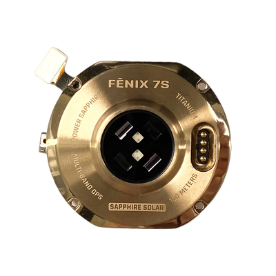 Garmin Fenix 7S 7 S Sapphire Solar Back HR Cover Spare Replacement Repair - Parts