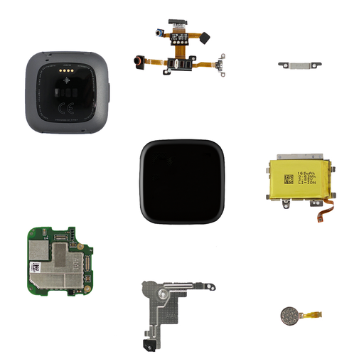Fitbit Versa 2 FB507 Smartwatch Screen Battery Board Repair - Parts