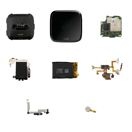 Fitbit Exploded View Fitbit Repair Parts — Joe's Gaming & Electronics