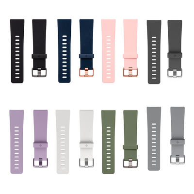 Lot de 2 bracelets compatibles avec Fitbit Versa 2/Fitbit Versa/Versa Lot de 2 bracelets compatibles avec Fitbit Versa 2/Fitbit Versa/Versa