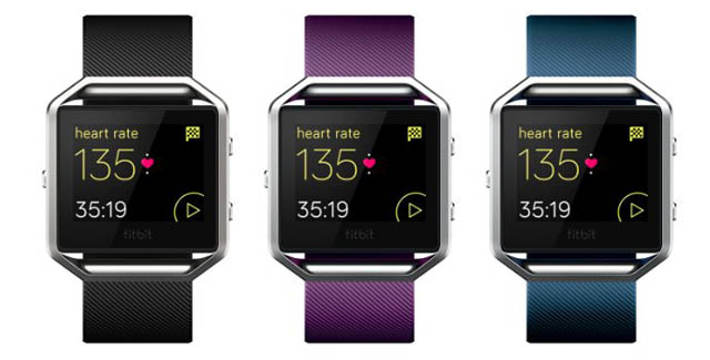 Fitbit Blaze Smartwatch Fitness Touch Screen FB502 - Refurbished