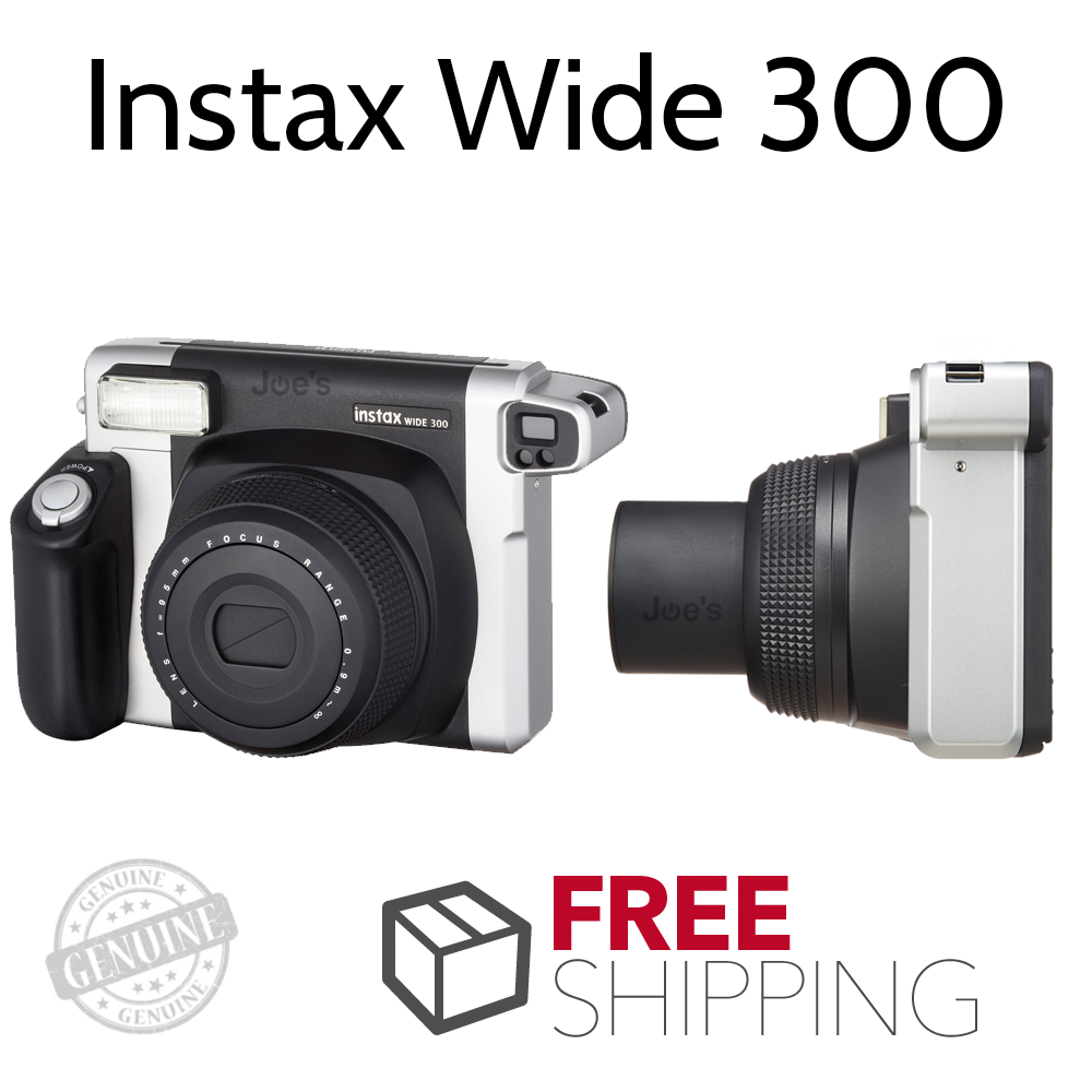 Fujifilm Fuji Film Instax Wide 300 Instant Film Camera