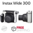 Fujifilm Fuji Film Instax Wide 300 Instant Film Camera [Refurbished]