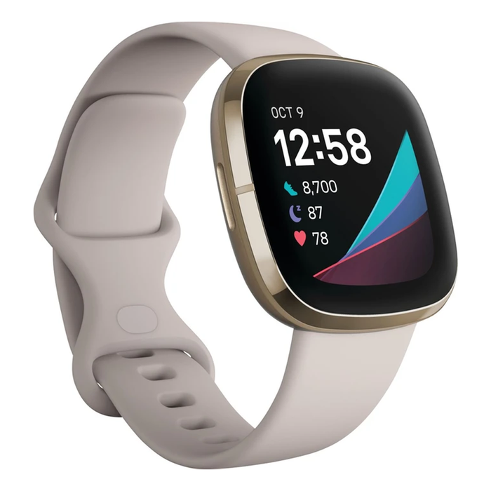 Fitbit Sense FB512 Advanced Health Smartwatch EDA ECG HR Tracker