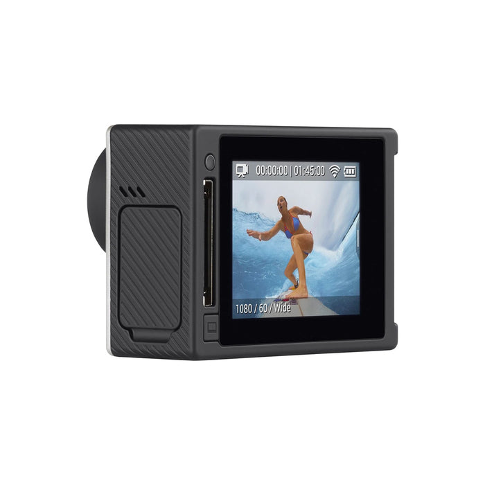 GoPro Hero 4 Silver Action Camera Touch Screen (Silver) - Refurbished