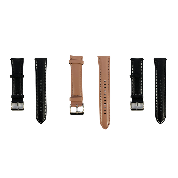 Samsung Galaxy Watch 3 45mm 41mm Leather  Wristband Straps - Accessories