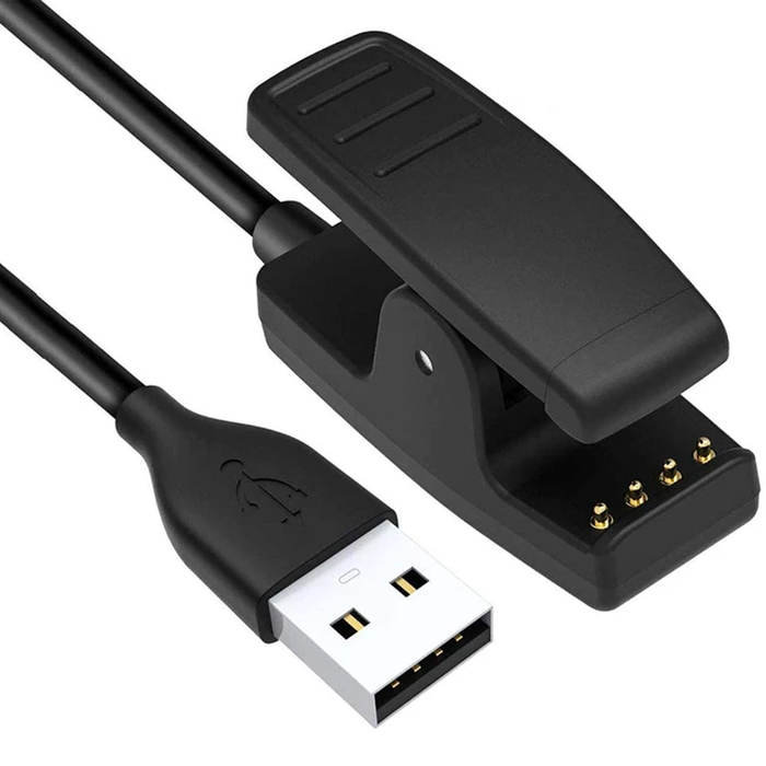 Garmin Forerunner Vivomove Approach Charger Clip Cable (Black) - Accessories