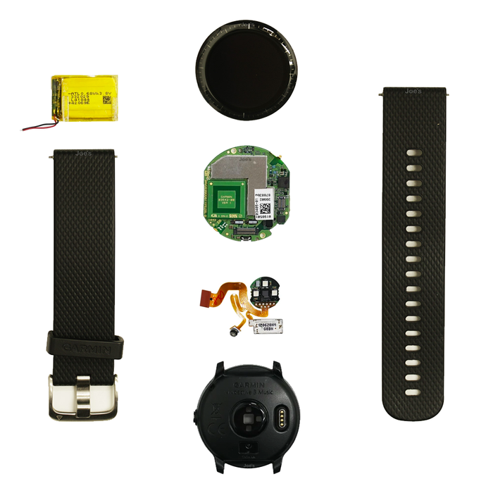 syreindhold Cyclops stå Garmin Vivoactive 3 Music GPS Smartwatch Repair Replacement - Parts — Joe's  Gaming & Electronics