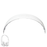 Beats By Dre Solo 3 Wireless Headband Band Arch Plastic Replacement - Parts