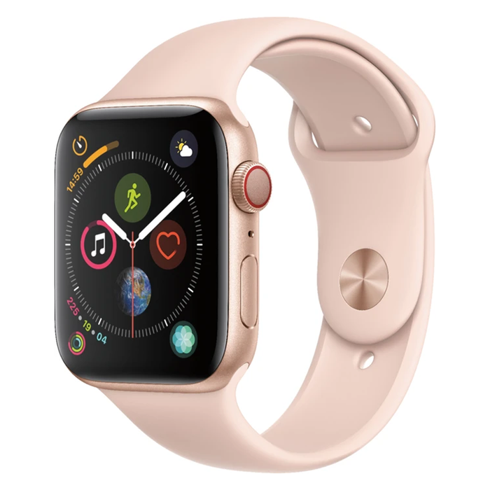 Apple Watch Series 4 (GPS + Cellular) 44mm Aluminum Case (Gold) - Refurbished