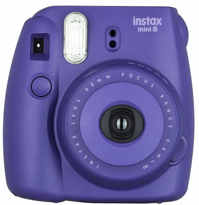 Fujifilm Mini 8 Instax Fuji Instant Film Camera [Refurbished]