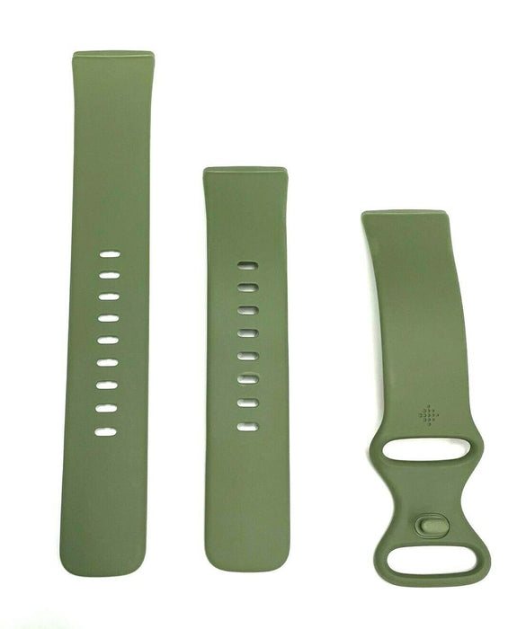 Fitbit Versa 3/4 Sense 1/2 Sport Active Silicone Wristband Bands - Accessories