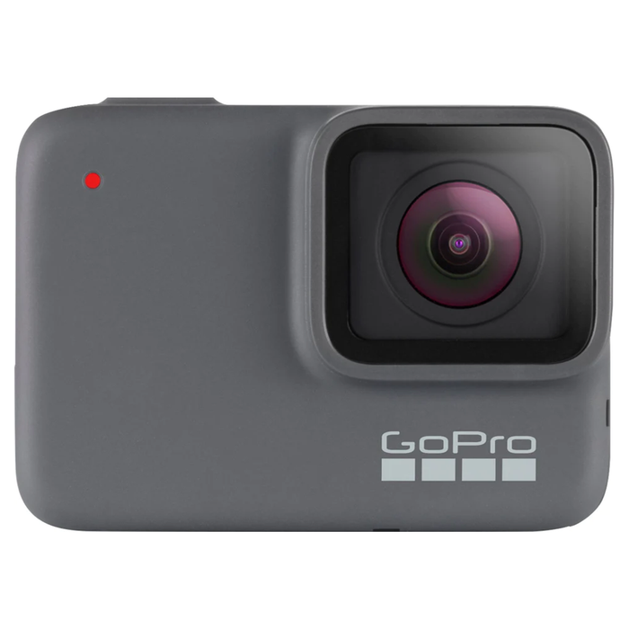 GoPro HERO7 4K Ultra HD Action Camcorder Camera (Silver) - Refurbished