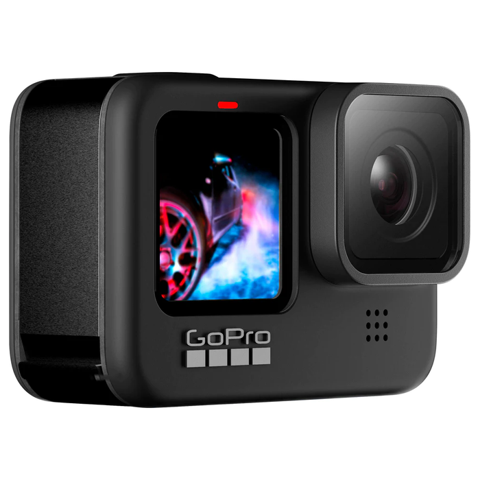 GoPro HERO9 5K and 20 MP Streaming Action Camera (Black) - Refurbished