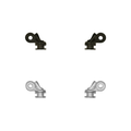 Bose QuietComfort QC45 QC35 I II Metal Swivel Hinge Left Right Replacement - Parts