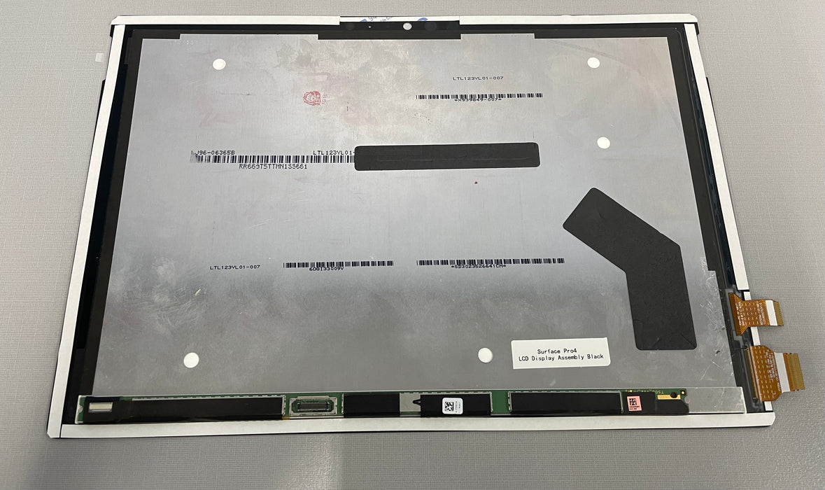 Microsoft Surface Pro 3 4 5 6 7 LCD Touch Screen Assembly Replacement - Parts