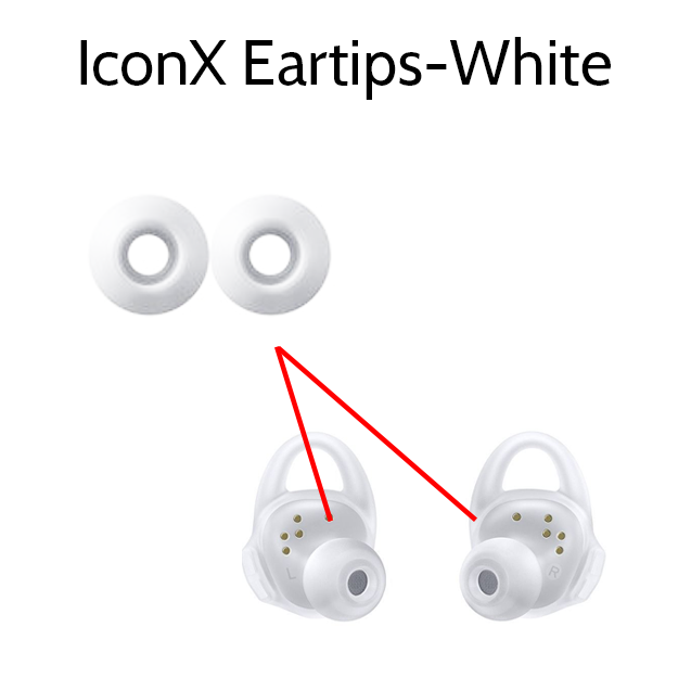 Samsung IconX 2016 Ear Tips Earbud Rubber Buds - Parts