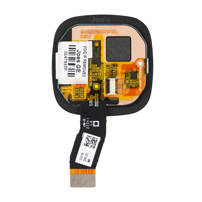 Fitbit Versa 4 FB523 Touch Screen LCD Replacement Spare (Black) - Parts