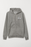 JoesGE Swag Zip Up Hoodie Sweater (Gray) - Clothing
