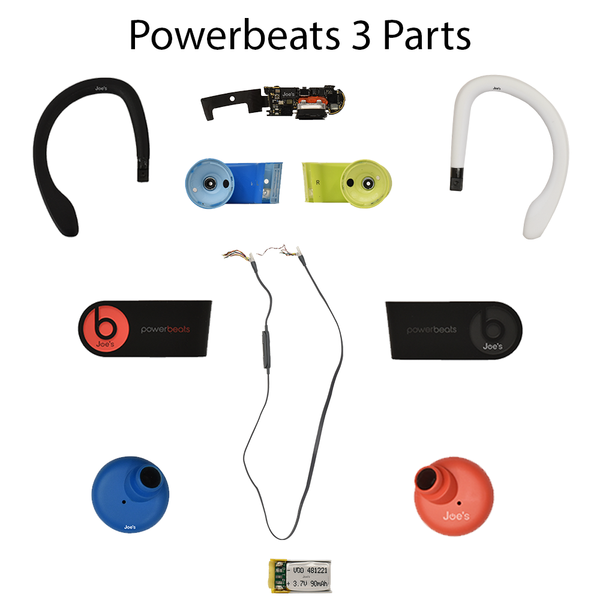 Powerbeats 3 earbuds replacement hotsell