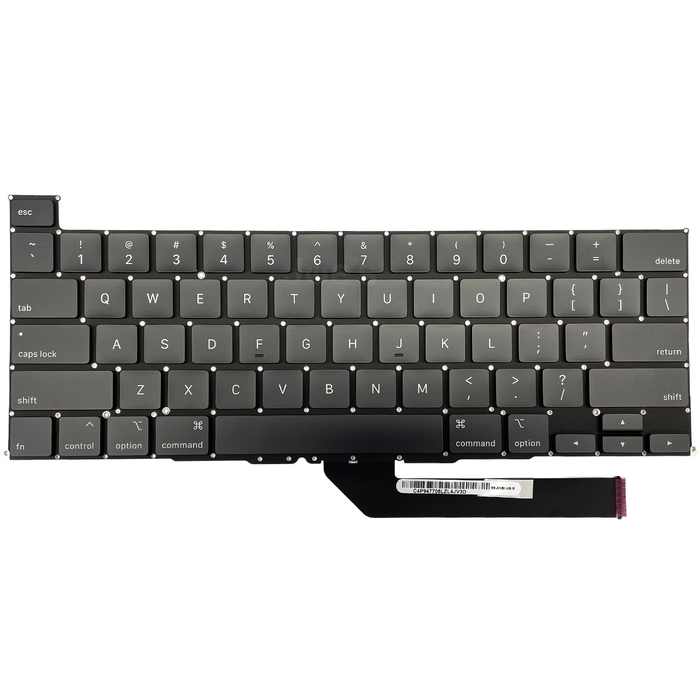 Apple MacBook Pro 16" A2141 2019 Keyboard Keys Backlight Assembly - Parts