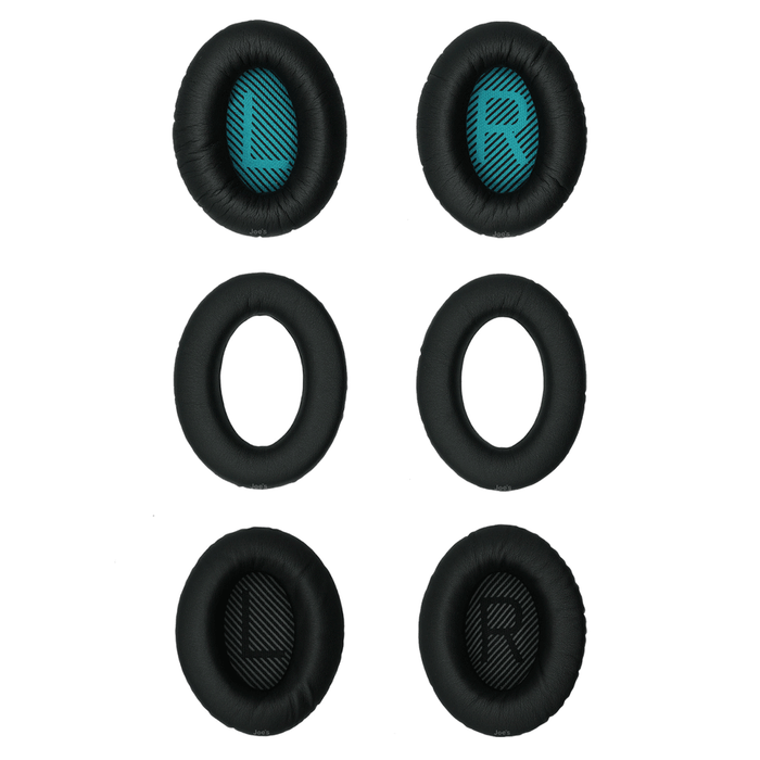 Bose QuietComfort QC2 QC15 QC35 QC25 AEII Soundlink Ear Pad Cushions Muffs - Parts