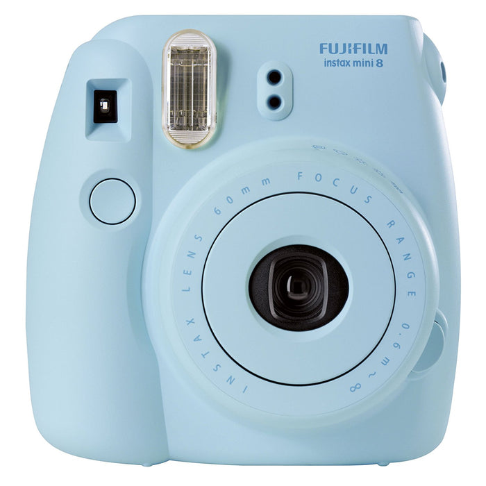Fujifilm Mini 8 Instax Fuji Instant Film Camera [Refurbished]