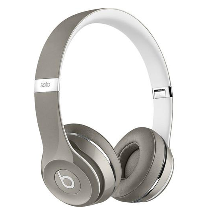 Beats by Dr. Dre Solo 2 Wired On-Ear Headband Headphones - Refurbished