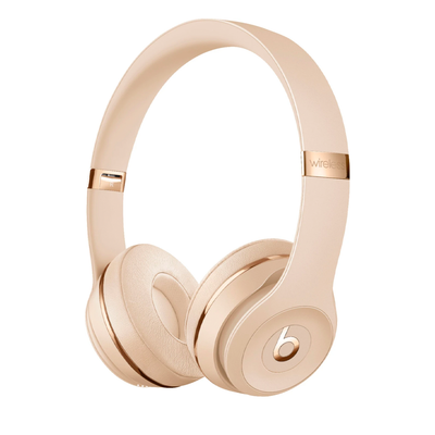 Beats By Dre Solo 3 Wireless On-Ear Headband Headphones Beats By Dre Solo 3 Wireless On-Ear Headband Headphones