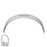 Beats By Dre Solo 3 Wireless Headband Band Arch Plastic Replacement - Parts