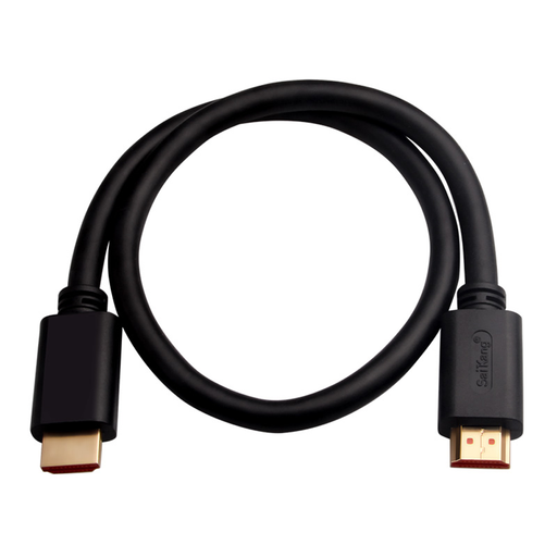 Gaming Console Display 4K 3D High Speed HDMI Cable 5FT (Black) - Accessories