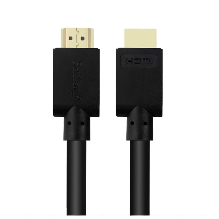 Gaming Console Display 4K 3D High Speed HDMI Cable 5FT (Black) - Accessories