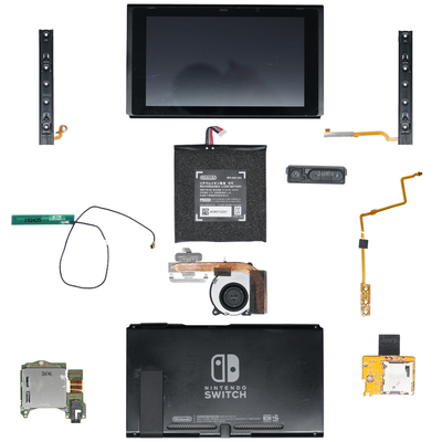 Nintendo Switch HAC-001 Repair Replacement Spare - Parts — Joe's Nintendo Switch HAC-001 Repair Replacement Spare - Parts — Joe's